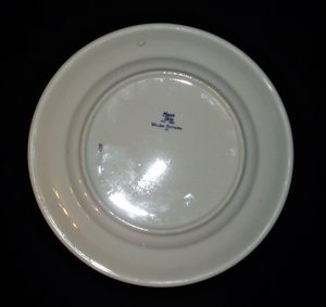 Mayer China Willow Blue, Dinner Chop Plate Charger, 11"