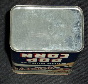 Vintage Tin Popeye Popcorn, Movie TV Prop