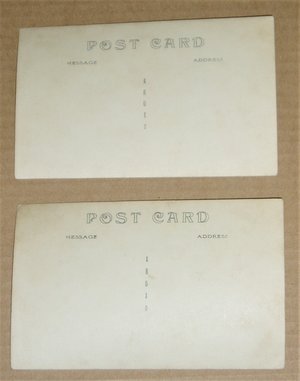Real Photo Postcards, Train Bridge Collapse Crash, Add'l Cards Ship Free