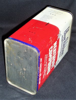 Vintage Tin, Blue Ribbon Neatsfoot Compound