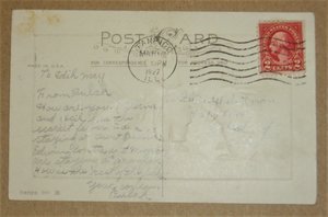 Easter Postcard, Bunny Band, Stecher