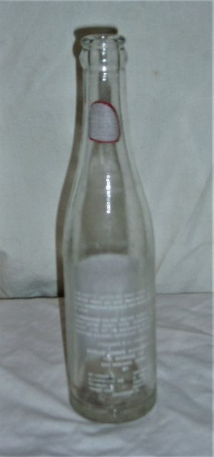 Dodger Beverage Bottle, 9 oz, Des Moines