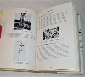 Book, Fix Your Ford Repair Manual