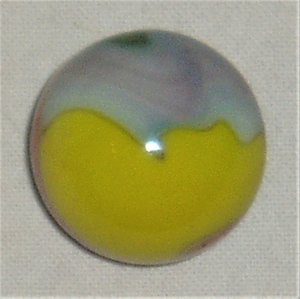 Vitro Agate Marble, 4-Color Parrot Shooter