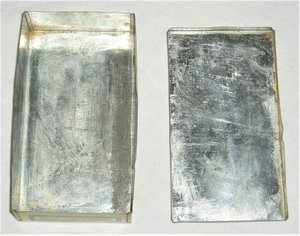Vintage Tin, Paramels Paraffin Tablets