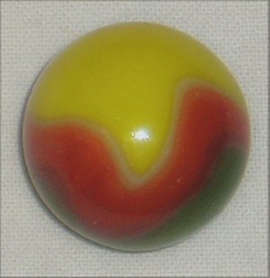 Vitro Agate Marble, 4-Color Parrot Shooter