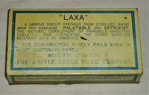 Vintage Tin, Paramels Paraffin Tablets