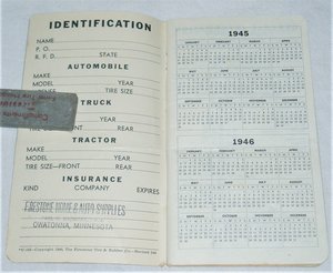 Firestone Farm Guide Book, 1945-6