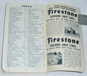 Firestone Farm Guide Book, 1945-6