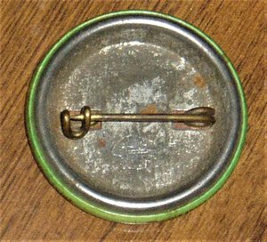 Pinback, Minnesota Licensed Chauffeur Badge