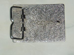 Belt Buckle, John Deere Five Gang Rotary Mower, Lawn Garden Tractor
