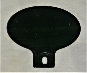 License Plate Topper, Farmers' Mutual Automobile Insurance Company