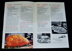 7Up Recipe Cook Book, Mid-Century, Soda Pop