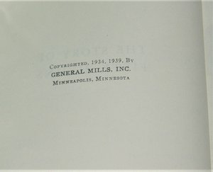 The Story of Fifty Hymns Booklet, 1939