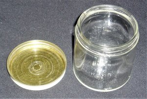 Noon Hour Herring Cocktail Jar, TV-Movie Prop