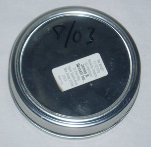 Vintage Tobacco Tin, Wessex Brigade