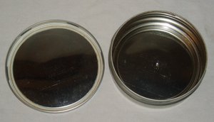 Vintage Tobacco Tin, Wessex Brigade