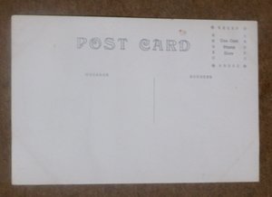 Real Photo Postcard, Man Showing Horse, Plainfield/Horton Iowa