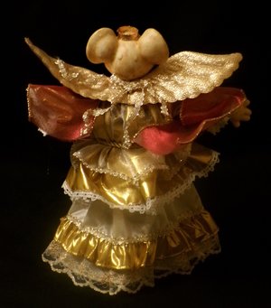 Ganz Little Cheesers Tree Topper #05435
