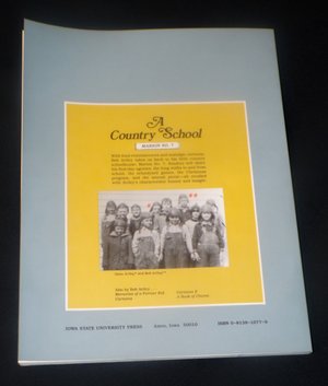 Vintage Book Bob Artley, A Country School First Edition Signed, Like New