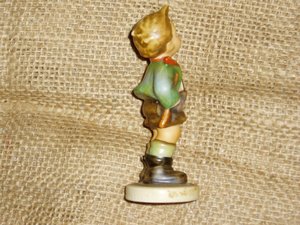 Sale 53% OFF, M. J. Hummel Goebel Figurine, Village Boy, 51 3/0, 1980s