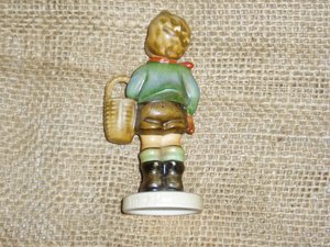 Sale 53% OFF, M. J. Hummel Goebel Figurine, Village Boy, 51 3/0, 1980s