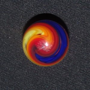 Artist Made Marble, Bruce Troeh, 2003 Swirl
