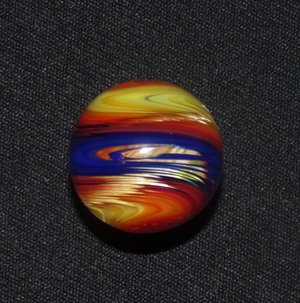 Artist Made Marble, Bruce Troeh, 2003 Swirl