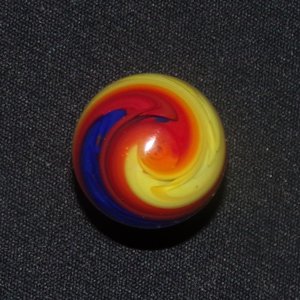 Artist Made Marble, Bruce Troeh, 2003 Swirl