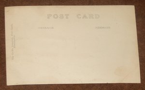 Real Photo Postcard, City and Tourist Park, Plainfield Iowa