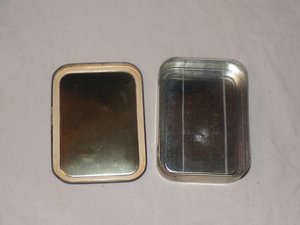 Vintage Tobacco Tin, Dunhill Black Aromatic, London UK