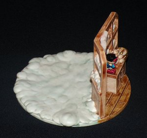 Ganz Little Cheesers Snowy Window Base 05327