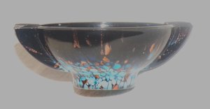 Vintage Venetian Nason Weil Murano Ashtrays, Set of 4
