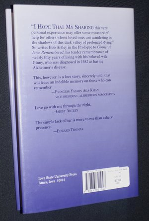 Bob Artley, Ginny, A Love Remembered