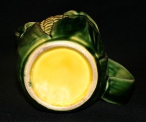 Stanford Ceramic Corn Creamer