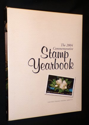 USPS Commemorative Stamp Yearbook 2004, Mint Unused with All Stamps