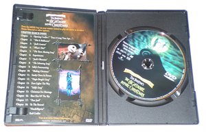 DVD, Tim Burton's The Nightmare Before Christmas