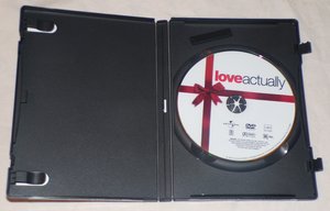DVD Love Actually Fullscreen, Romantic Comedy