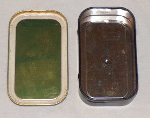 Vintage Tobacco Tin, Bengal Slices