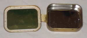 Vintage Tobacco Tin, Paul Olsen My Own Blend, Sample Size