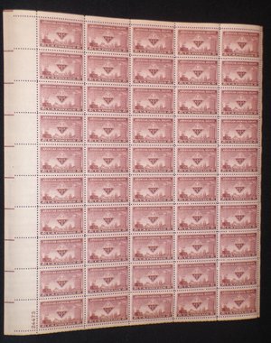 Mint 3c Stamp Sheet, American Chemical Society, Scott Catalog #1002 x 50 Stamps, Additional Stamps Ship Free