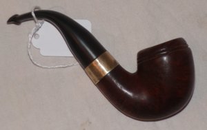Vintage Tobacco Pipe, Petersen's Sherlock Holmes