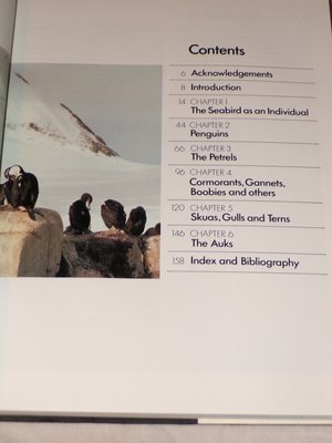 Seabirds of the World, Vintage Book, First Edition