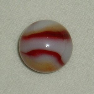 Antique Marble, Peltier NLR Twisty Ketchup and Mustard, Wet-Mint, Free USA Shipping