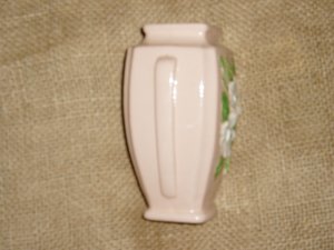 Hull Pottery Vase, Rosella Pattern, R-1-5"