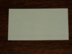 USA Mint Stamps, Imperf Error, Scott 2263a, Cable Car, 1988