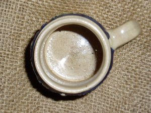 German Kinderkrug Miniature Stein, Beer Stein, Tankard