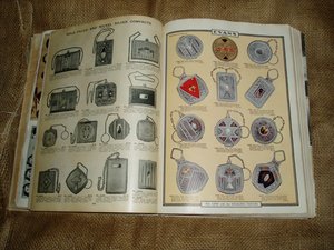 Huge Vintage Hollywood Scrapbook and Advertising, 1929 OY & Co. Catalog