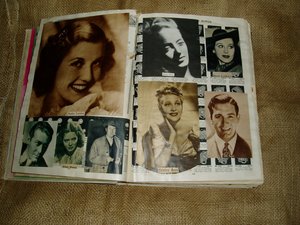 Huge Vintage Hollywood Scrapbook and Advertising, 1929 OY & Co. Catalog