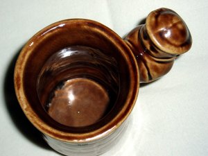 Kinderkrug, The Blackmonk, Vintage Stein Mug